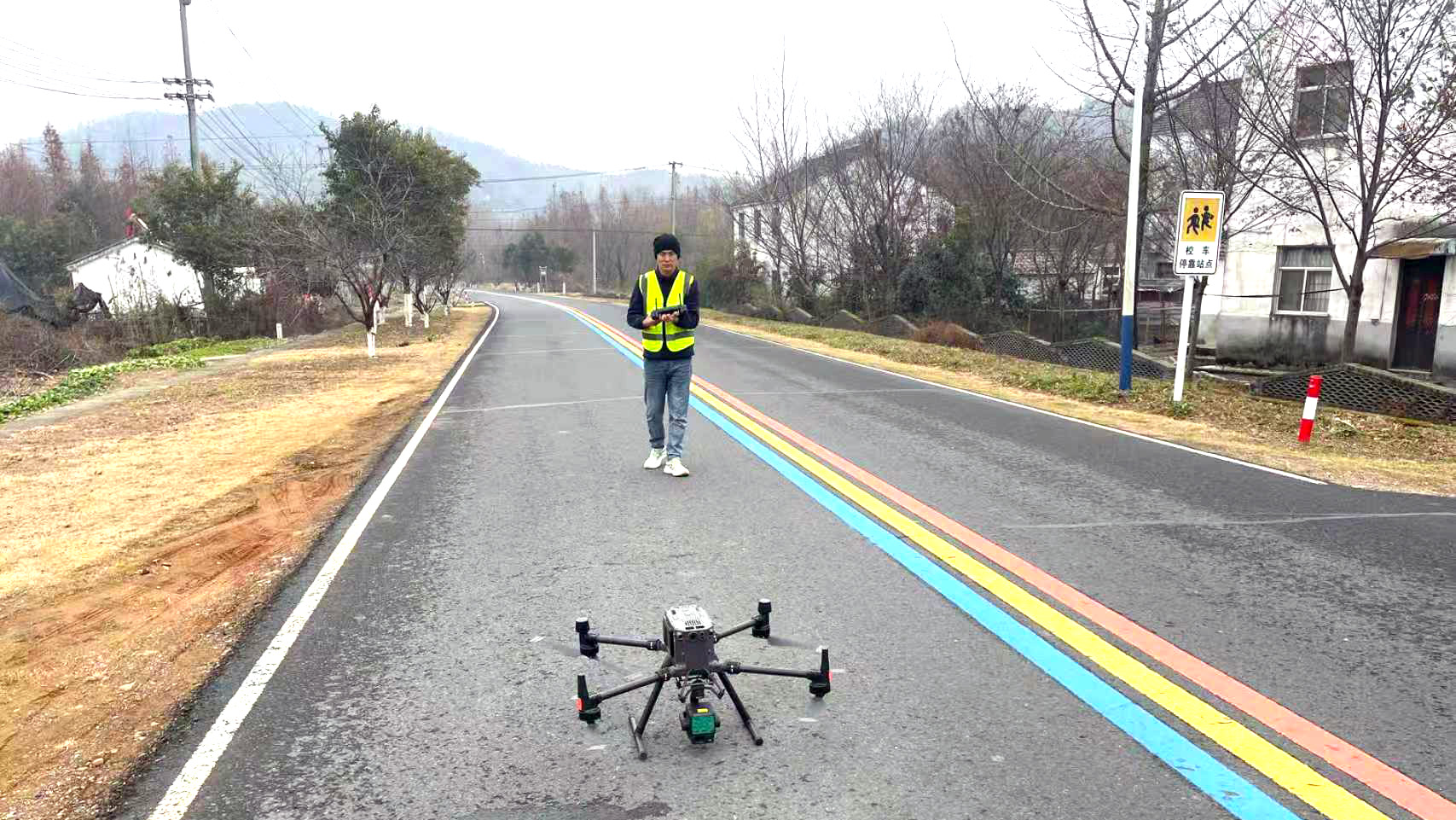 测绘信息所圆满完成溧阳市徐家园金矿普查项目地形测绘工作