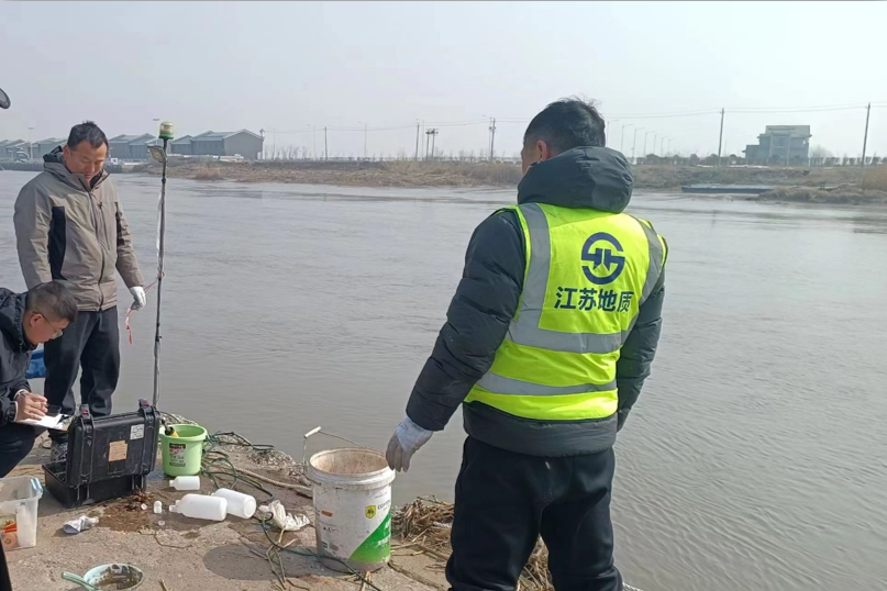 江苏海岸帶生态敏感区水土样品采集项目