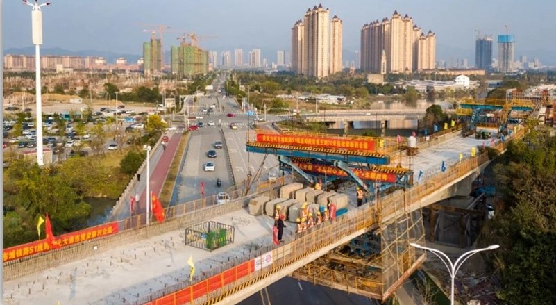 浙江台州市域铁路S1线温岭段监测