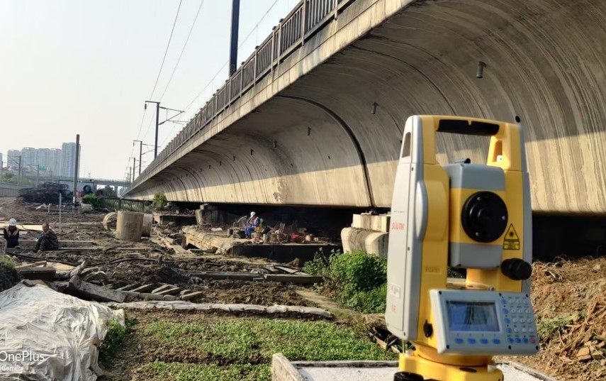 无锡市广运路下穿沪宁线涉铁监测