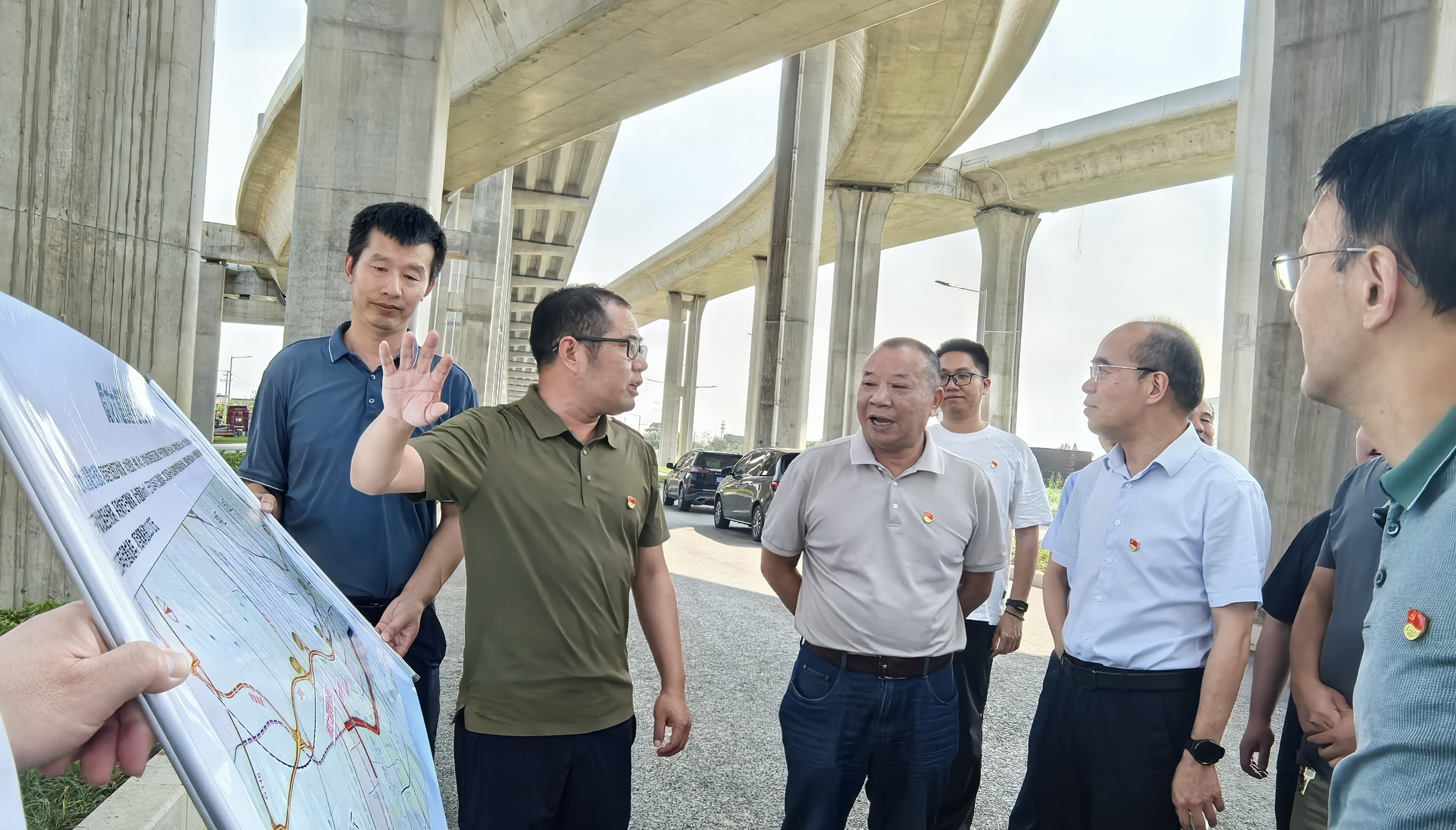 党建联学聚合力  攻坚赋能促发展